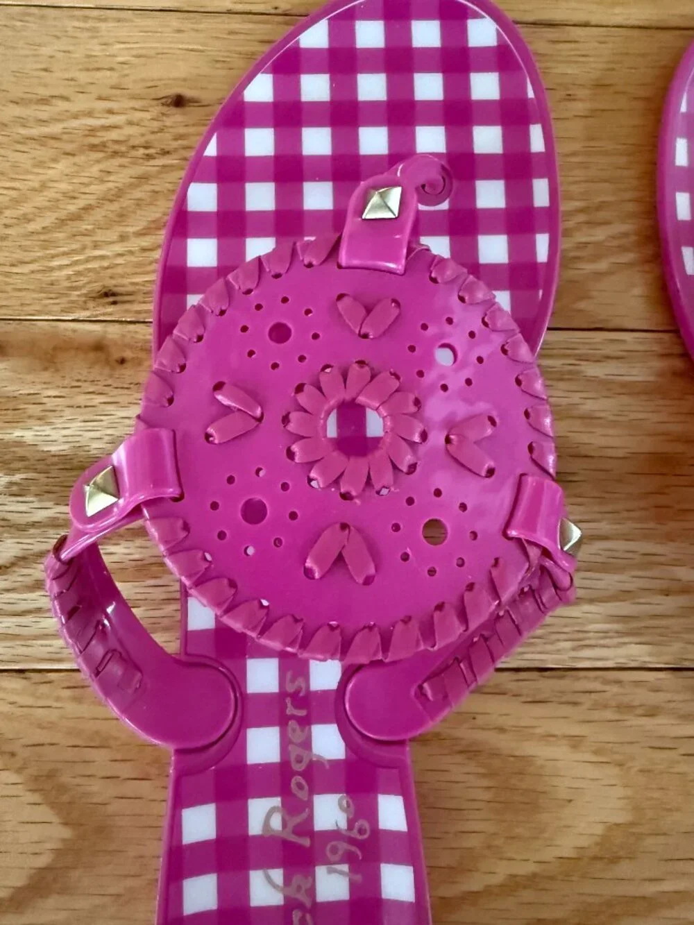 Jack Rogers Jelly Sandal